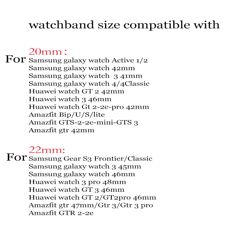 20mm 22mm Carbon Fiber Quick Release Luxury Black Leather Watch Strap Band For galaxy Gear S3 S2 Classic Width Replacement Band