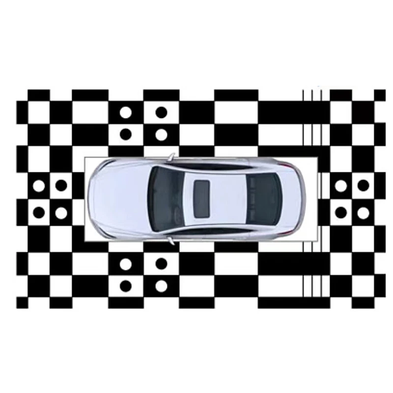 

Автомобильная 360-градусная панорамная система изображения, калибровочная ткань, 3D-обзор с птичьим глазом, автомобильная камера, автоматическое сращивание, отладочная ткань