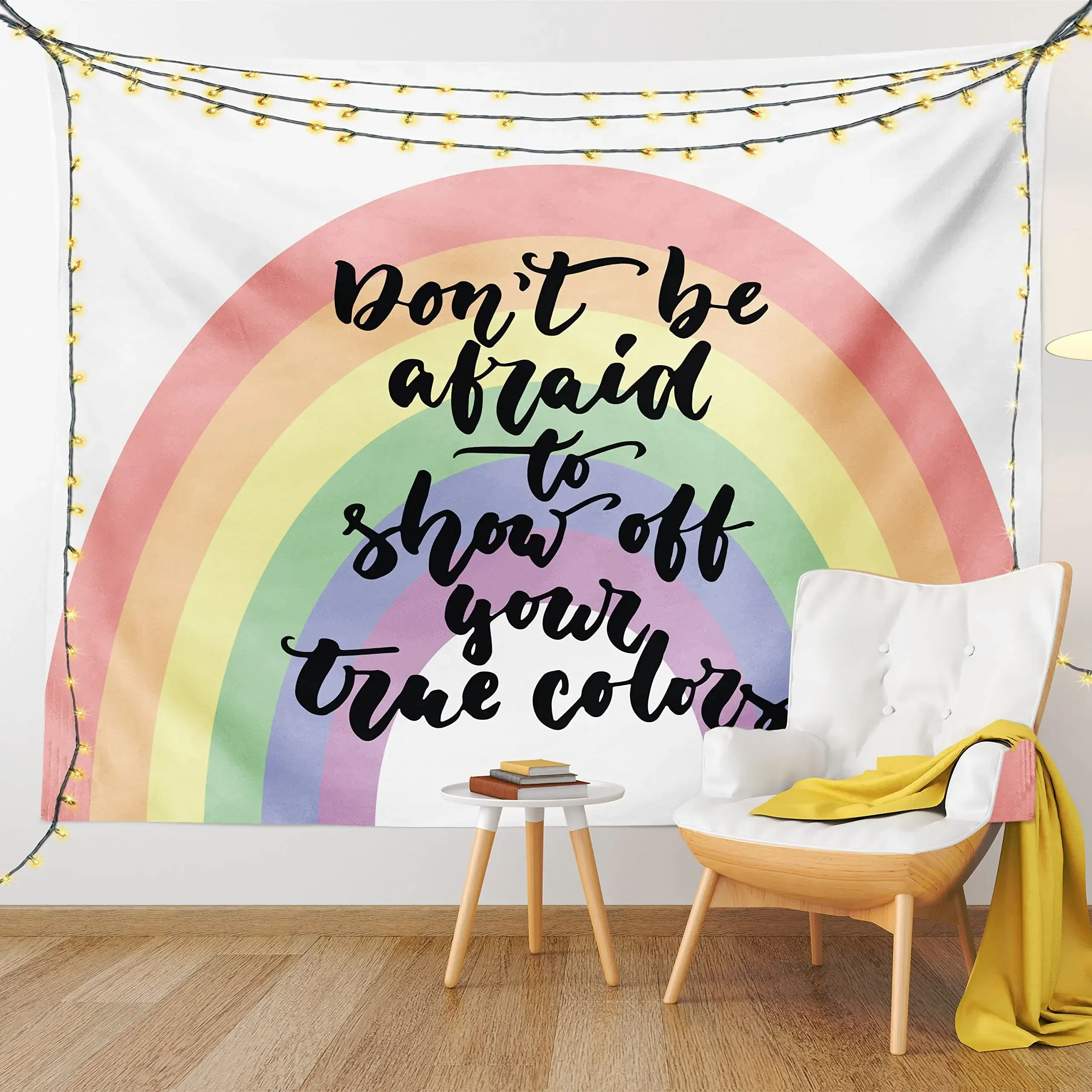 Яркий настенный гобелен для ЛГБТ гордости гобелены лесбиянок геев бисексуалов