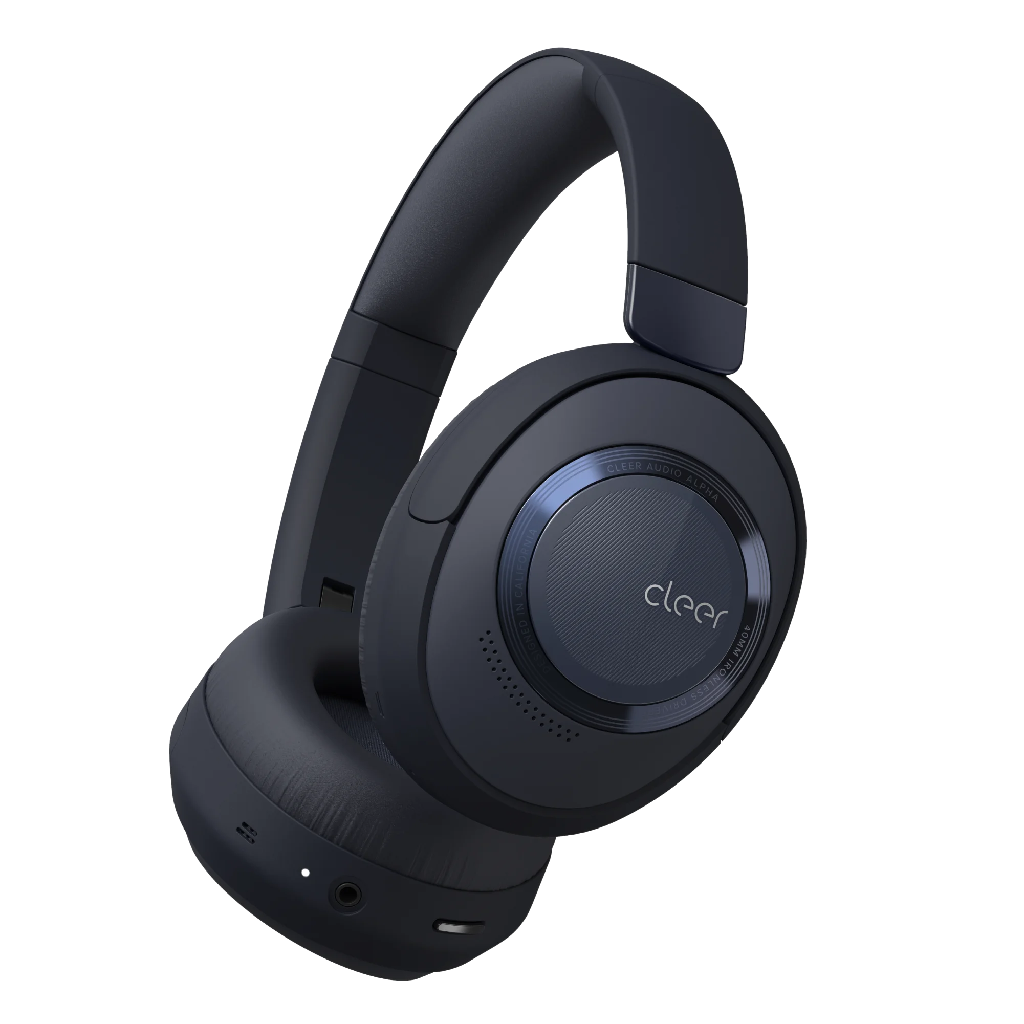 

New Arrival Hybrid Noise Cancelling ANC Headphones Cleer Alpha Industry Leading HIFI deep bass stereo sound headset