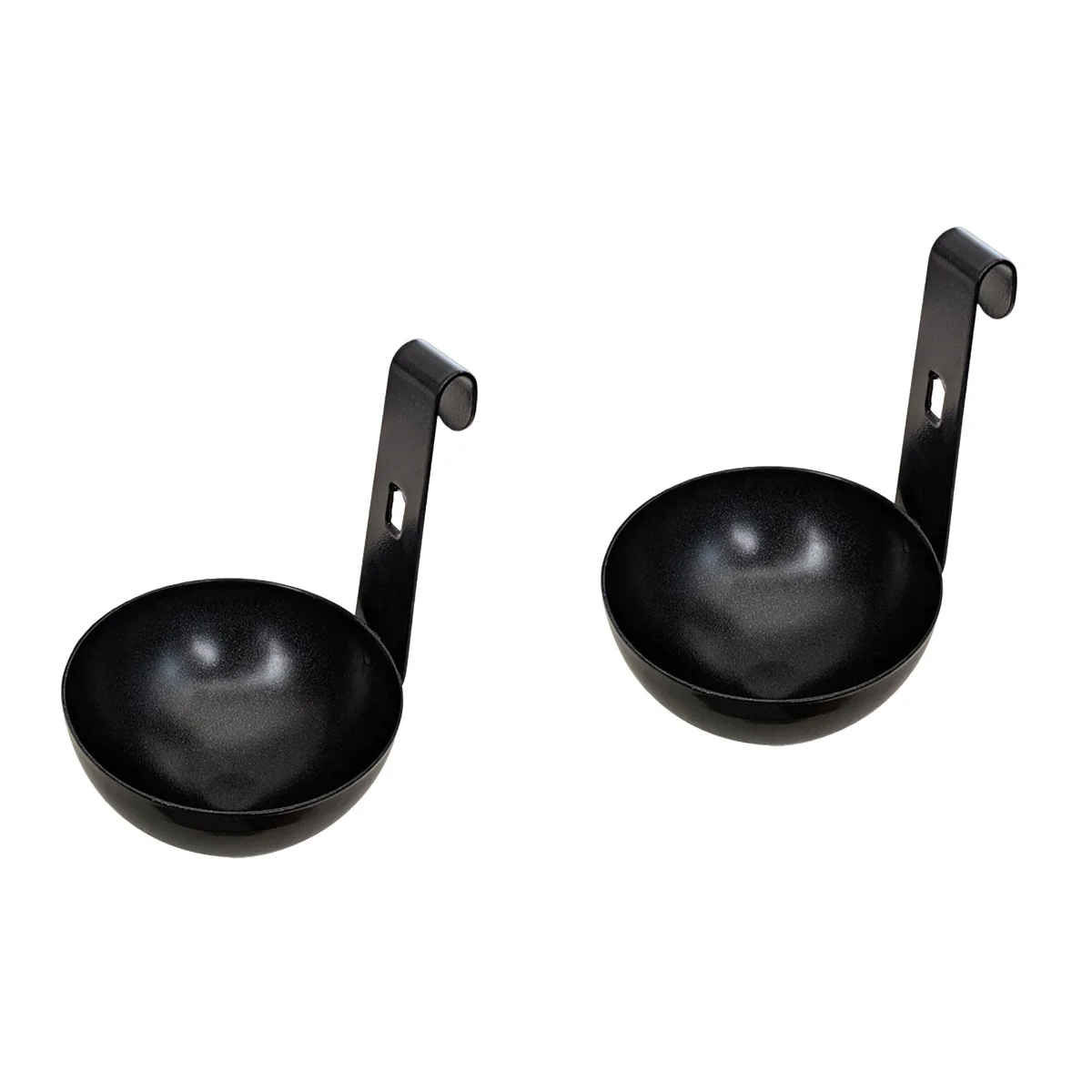 

2pcs Egg Steamer Household Egg Boiled Container Stainless Steel Egg Steamer Tool