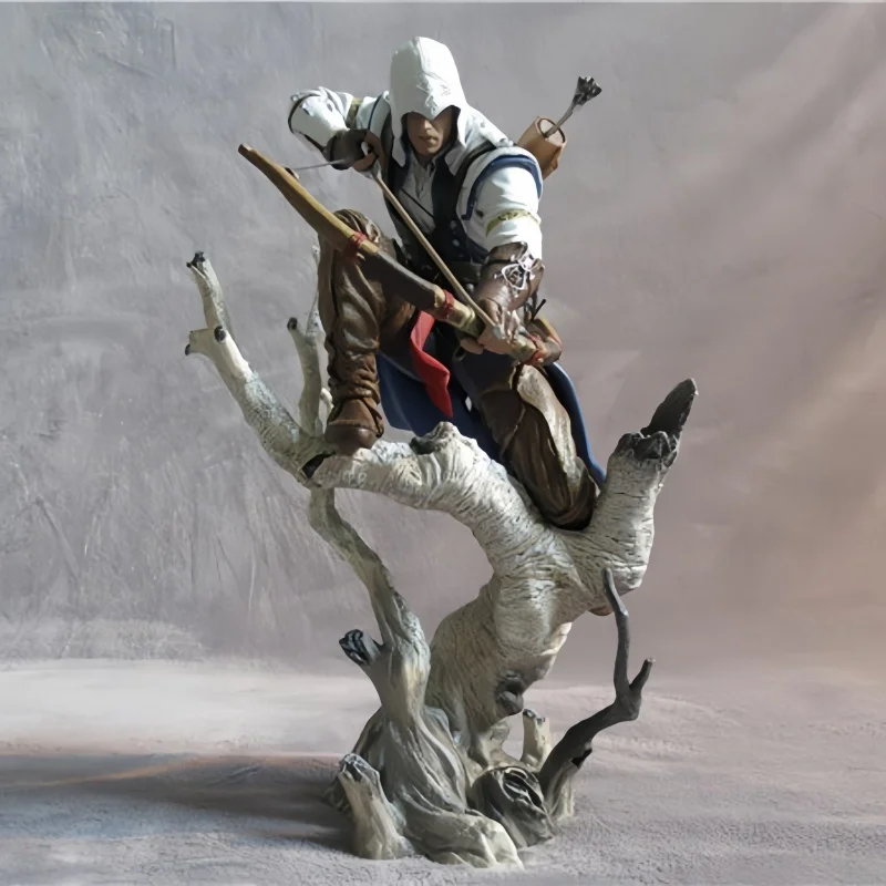 Assassins Creed Series Фигурка Игрушка Эдвард Джеймс Кенвей Коннор Фигурки Игра Аниме