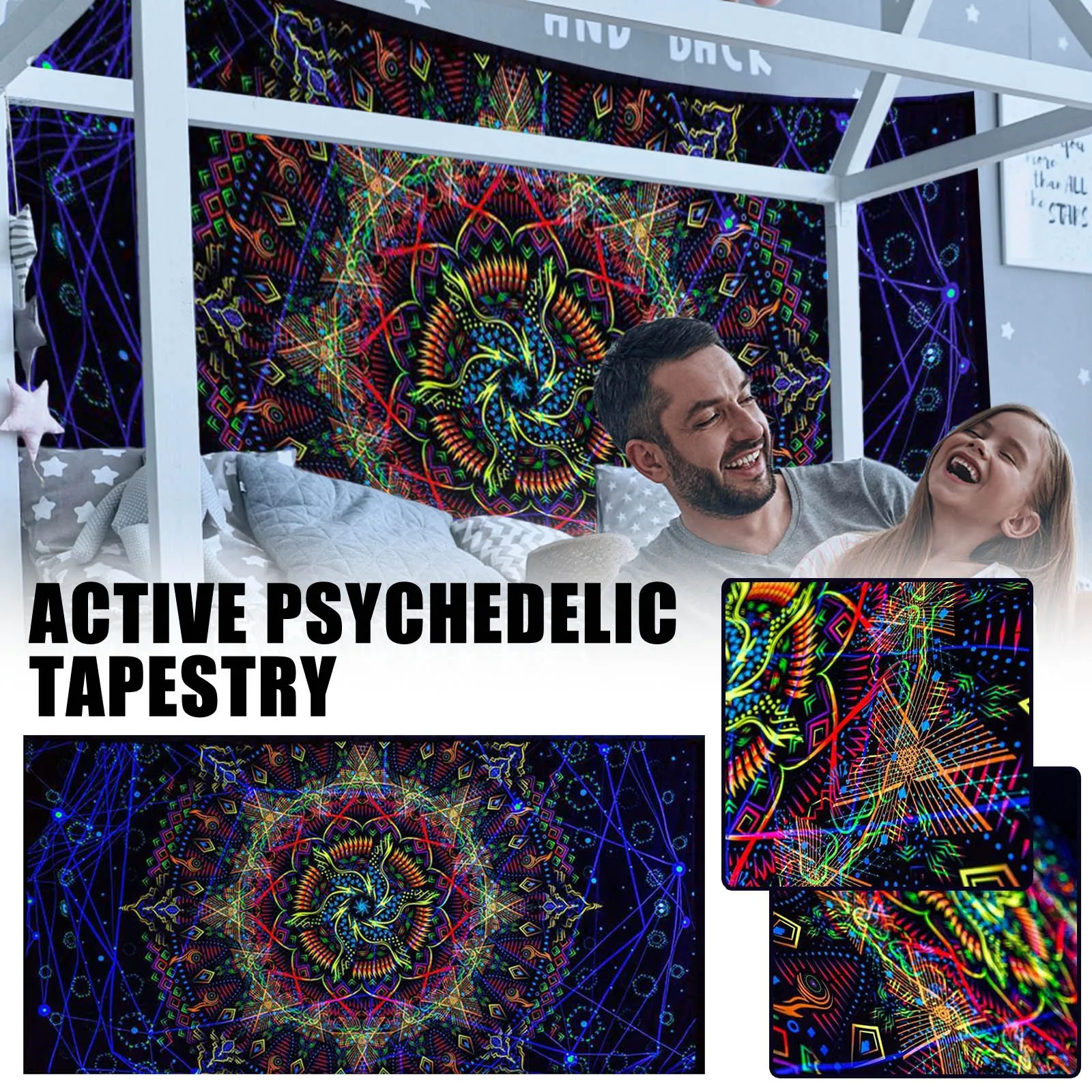 

Tapestry Hippie Colorful Psychedelic Wall Active Tapestries Hanging Multiple Art Tapestry Periodic Table Tapestry