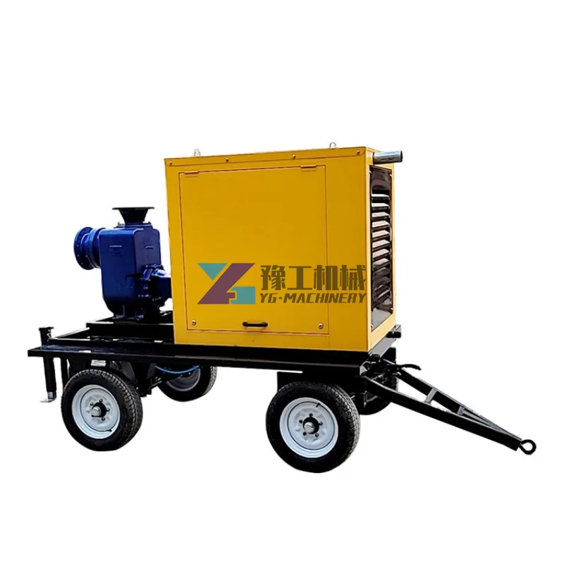 Новый дизайн самовсасывающего масляного насоса для дизельного двигателя типа