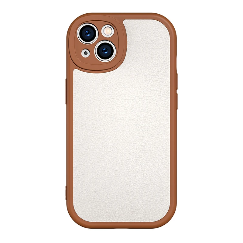

Lambskin Leather Grain Dropproof Airbag Full Wrap Phone Case For Iphone 13 Pro Max 12 11 Xr X Xs Max 8 7 Plus 13Pro 14 Soft Case