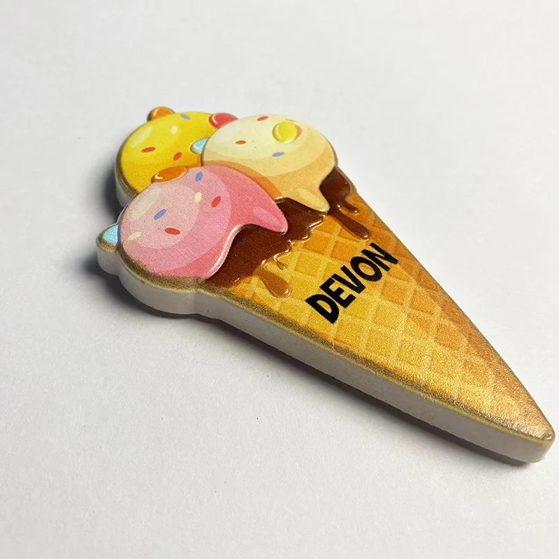 Туристические сувениры Devon Island 3D магниты для холодильника с мороженым предметы