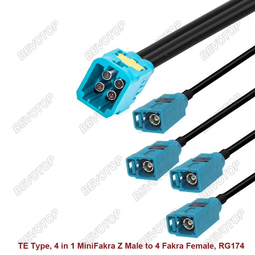 

Кабель MiniFakra BEVOTOP RG174 50 Ом