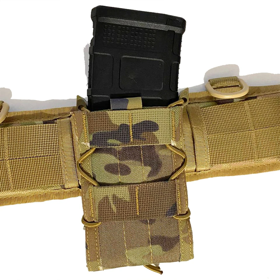 

Тактическая Винтовка 5,56 мм, сумка для магазина, военная уличная сумка M4 M16, одиночная Магнитная сумка, кобура для магазина, мягкая сумка-переноска с креплением на ремень