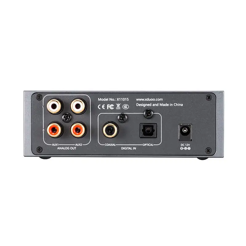 Фото Декодер XDUOO MU-602 Spdif DAC с поддержкой 192 кГц/24 бит, два выхода RCA, высококачественный цифровой ЦАП MU602 для усилителей №3