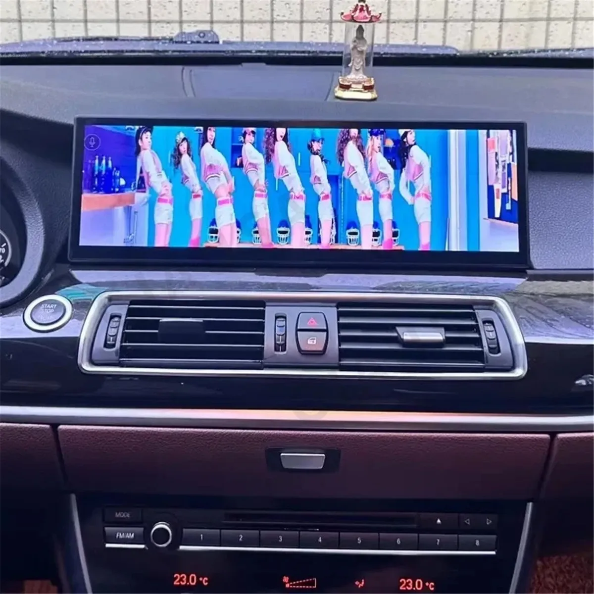 Android 13 14 9-дюймовый Carplay 4G для BMW 3 серии F30 F31 F32 Автомобильный мультимедийный плеер