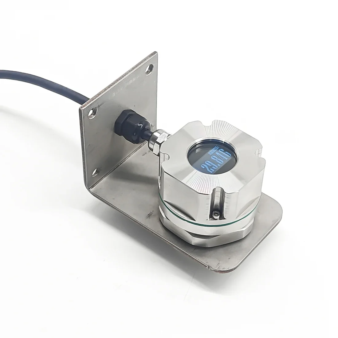 Радарный уровнемер резервуара Передатчик уровня Rada Датчик жидкости 120 ГГц с