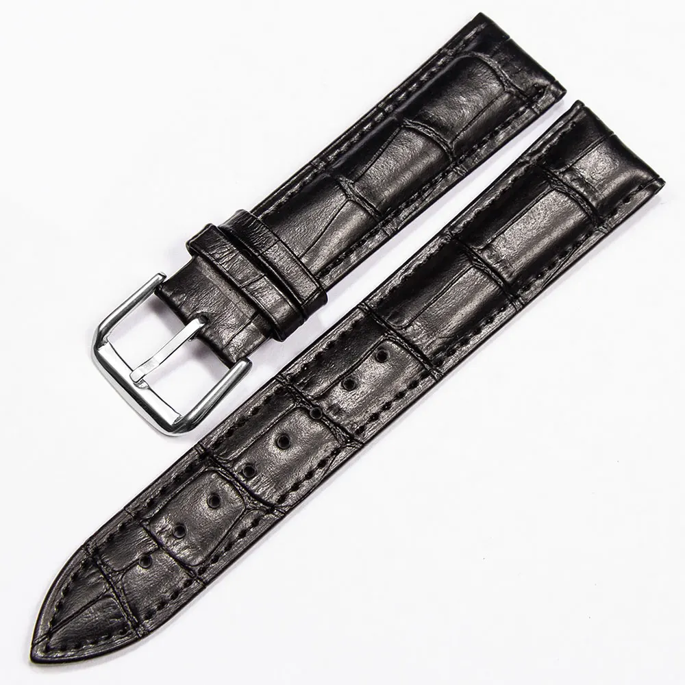 

Genuine Leather Watch Bands for Men Women, Quick Release Soft Replacement Watchband Strap 22mm 20mm 18mm 16mm