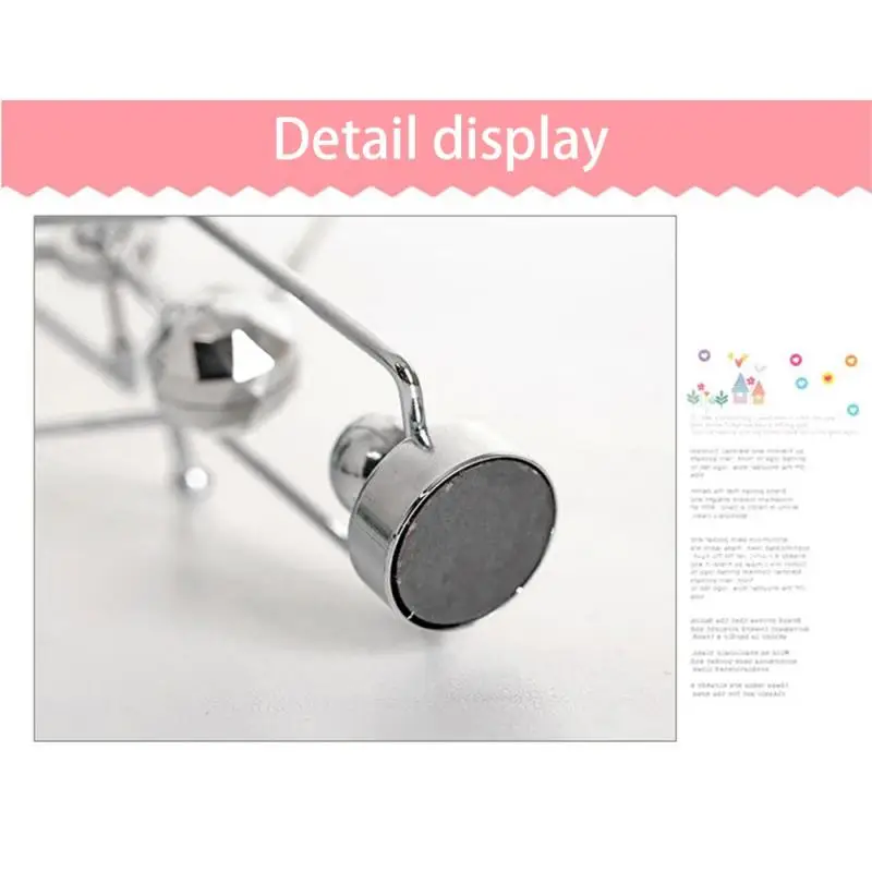 Сектор с парашютом украшение для стола вечным движением маятник Ньютона