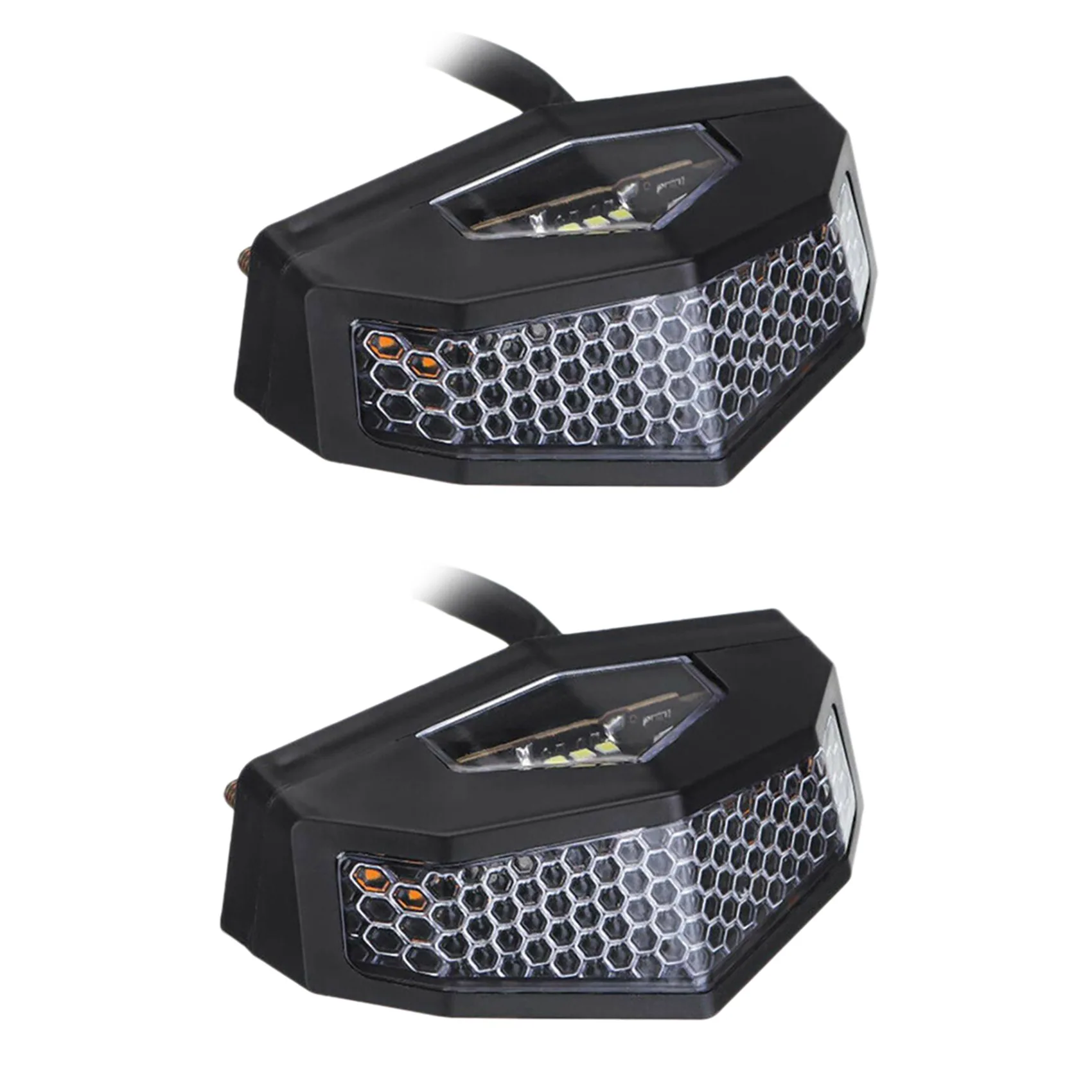 

2 шт., универсальные стоп-светильник для мотоциклов, 12 В