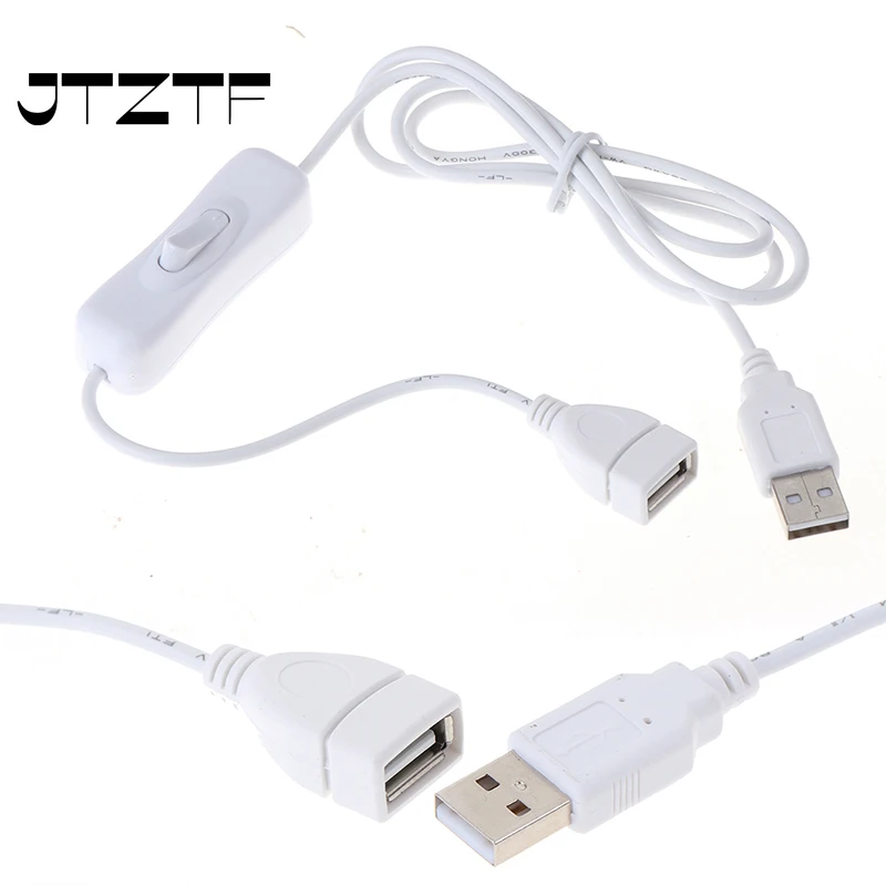 1 шт. 1 м USB-кабель с переключателем ВКЛ