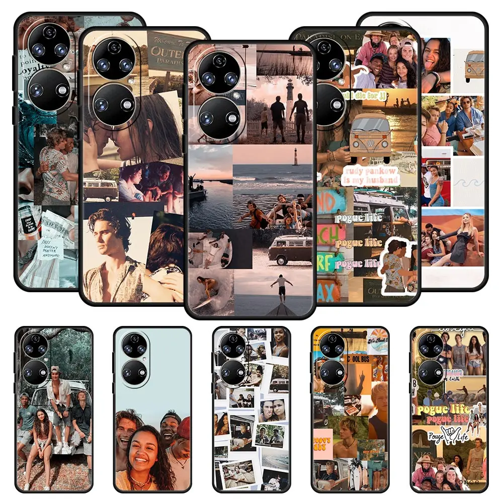 

Pogue Life Outer Banks Phone Case For Huawei P30 Lite Y6p Y9s Y7a P50 Pro P20 P40 Lite E P Smart Z 2021 Y6 Y7 Y9 2019 Soft Cover