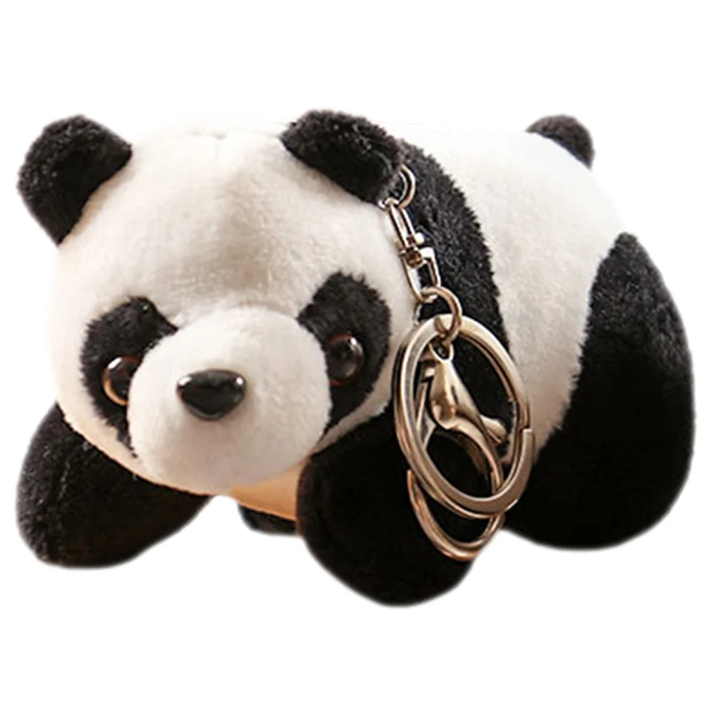 

Keychains Backpacks Plush Cute Adorable Pendant Clip Stuffed Animal Keyring Miss