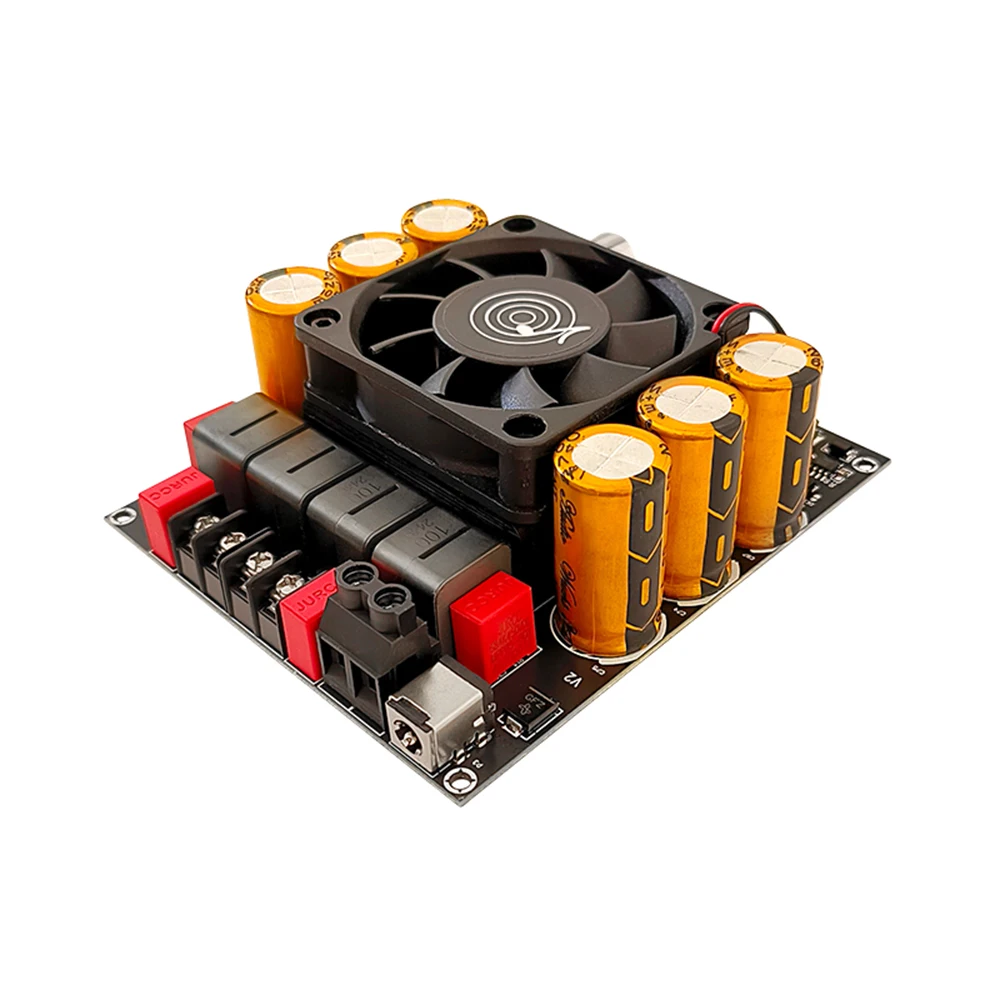 DC18-50V TPA3255 аудиофильский HIFI цифровой аудиоусилитель плата питания 600 Вт + 600 Вт HiFi усилитель двухканальный стерео модуль (art.: 3920cd3eb8be4) - 3920cd3eb8be4