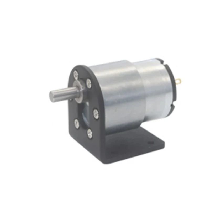 Электрический микро-редукторный двигатель постоянного тока 12 В 6 в низкие об/мин