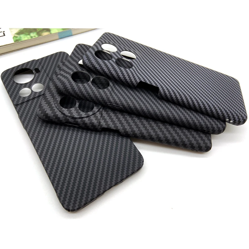 Защитный чехол для OnePlus Ace Racing телефона из углеродного арамидного волокна с