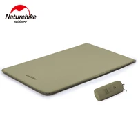 naturehike camping mattress self inflating double airmat camping mat quickly inflation sponge cushion sleeping pad outdoor mat
