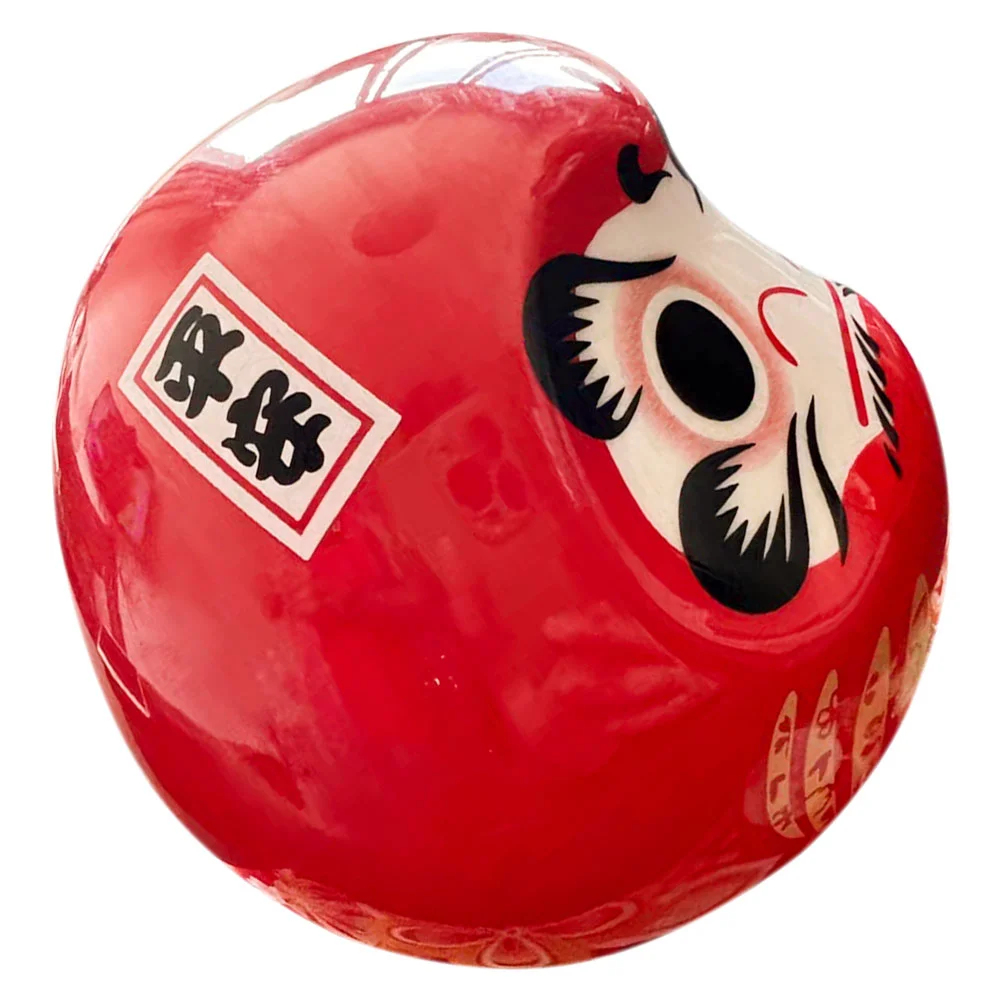 Фу персонаж маленький Bodhidharma украшения офисная игрушка Куклы Daruma керамика