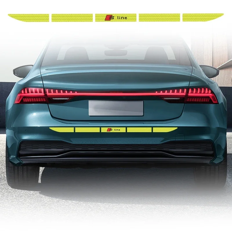 Персонализированная светоотражающая предупреждающая наклейка для защиты от