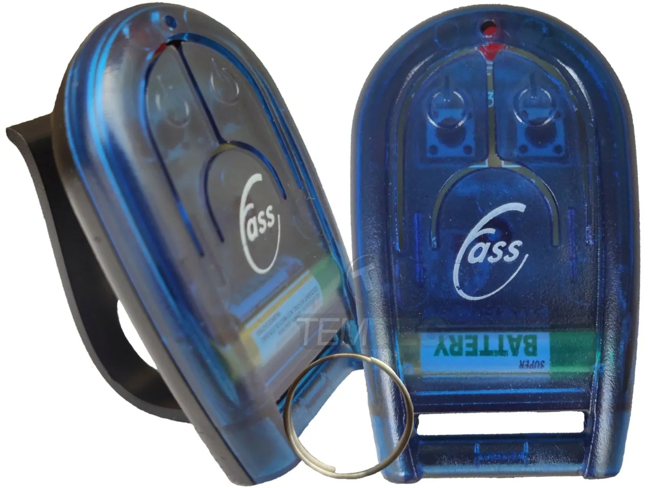 

KIT 05 Controle Portão 433,92MHz FASS RCG PPA GAREN AGL AZUL