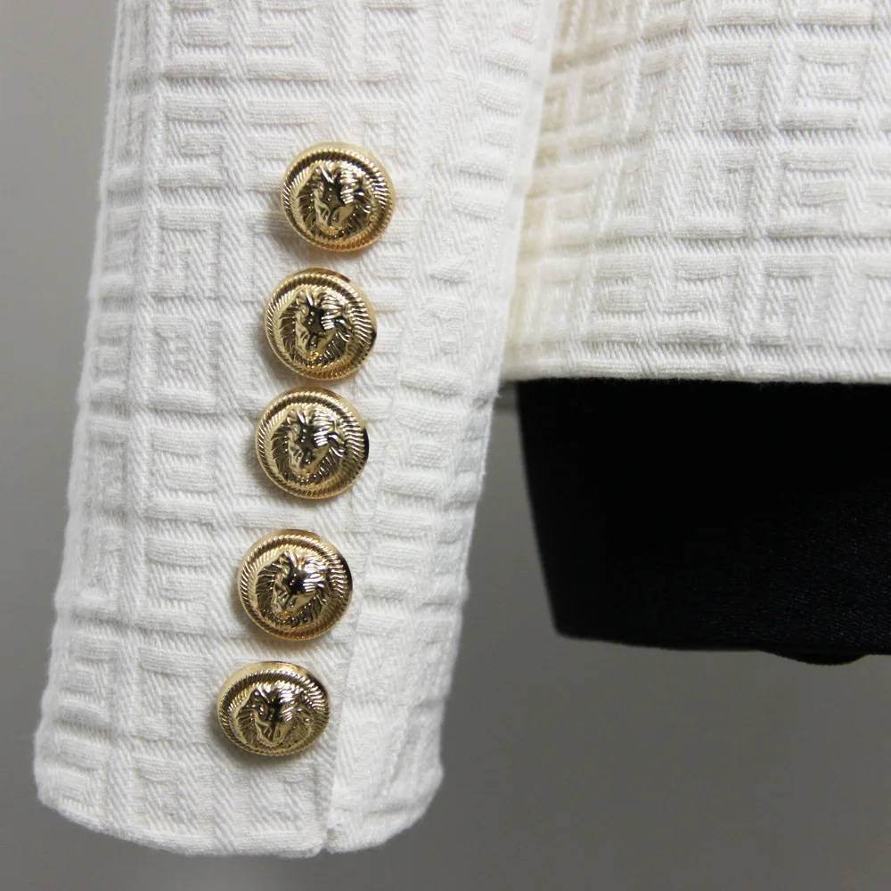 LXUNYI  High Quality White Blazer Women 2022 Fashion Ladies Long Sleeve Slim Elegant Suit Jackets Solid Sashes Vintage Blazers