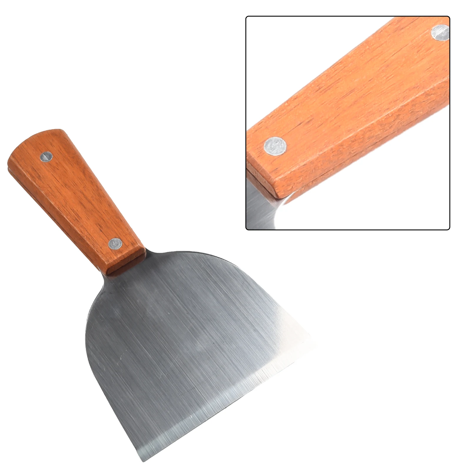 Лопатка для стейка из нержавеющей стали лопатка жарки зажим многофункциональные