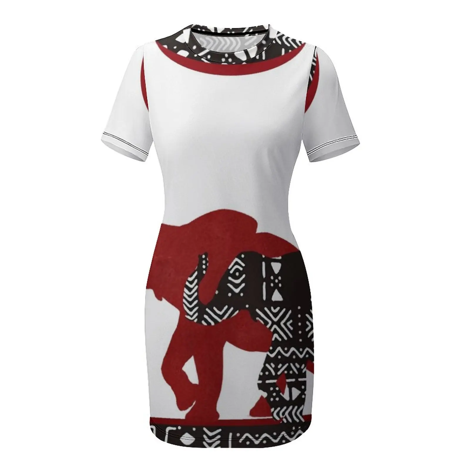 А? Женское платье с коротким рукавом No. 3 для моей сестры HeavenNezCree свободное женское