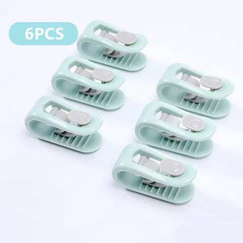 Пластиковые зажимы для одеял 6 шт.