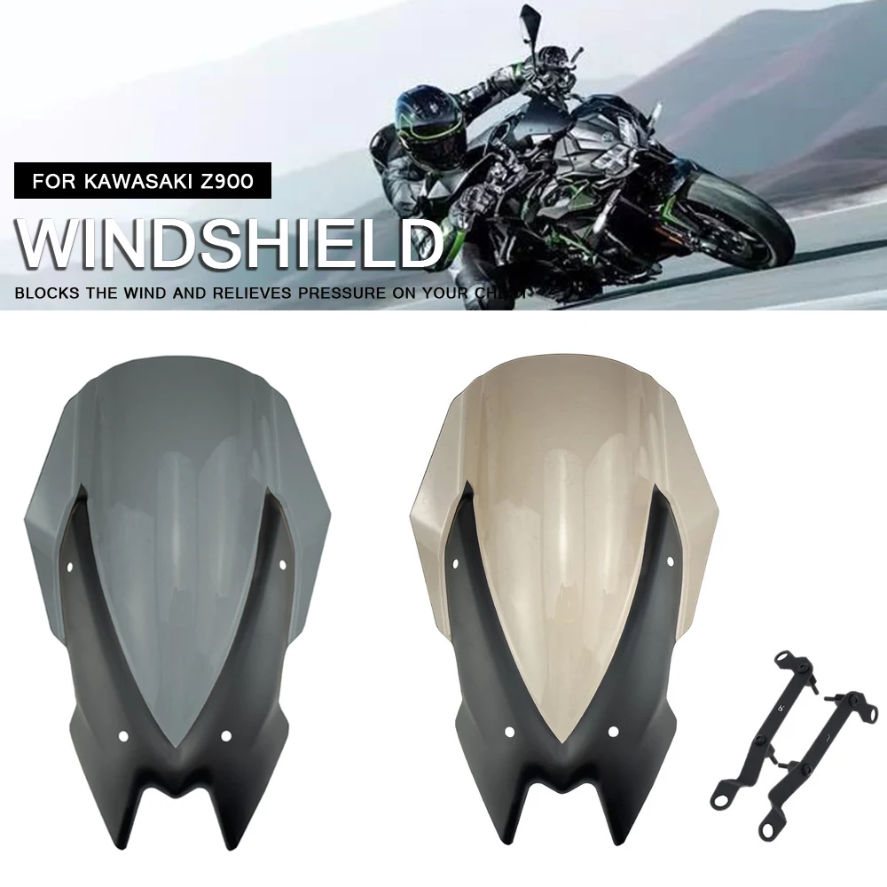 Z900 Windshield