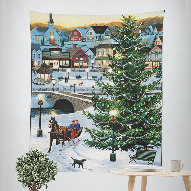 

Настенный гобелен 100% полиэстер