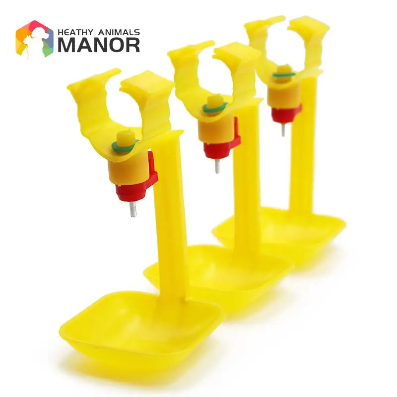 

5/10/12 шт., поилка для цыплят и перепелов