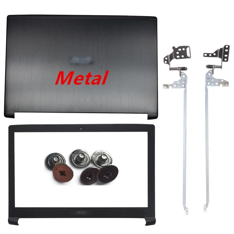 

NEW Laptop LCD Back Cover/LCD Front Bezel/LCD L&R Hinges For Acer Aspire 5 A515-51 A515-51G L&R AM28Z000100 AM28Z000200
