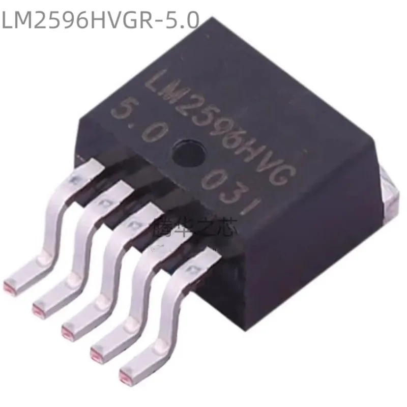 

10PCS new LM2596HVGR-5.0 Original 57V3A step-down regulator 5.0V fixed output IC TO263