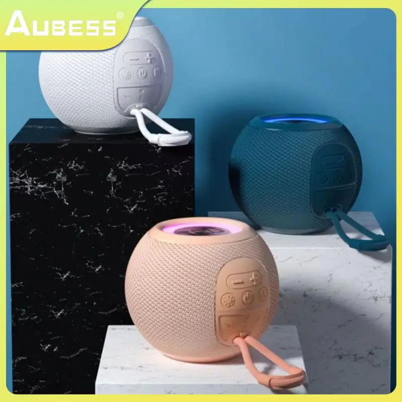 

Power 5w Subwoofer Support For Answering Lightweight And Portable Wireless High Speed Transmission Waterproof Splash Speaker