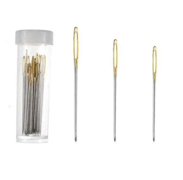 

Delysia king 30 Needle Cross Stitch Craft Embroidery Tools Big Eye Sewing Needle Home DIY Sewing Tools
