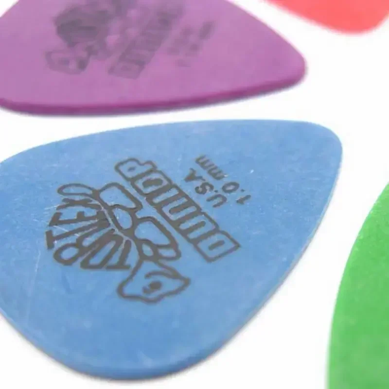 10 шт. медиаторы для акустической электрогитары Dunlop Plectrum аксессуары гитары