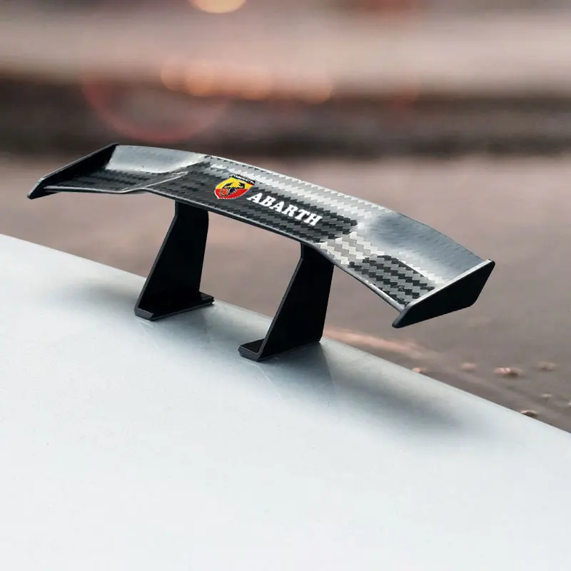 Универсальный Автомобильный задний мини-спойлер крыло автомобильные Внешние