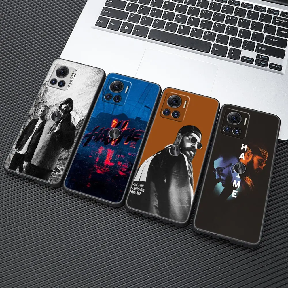 

Andy Panda Singer Hajime MiyaGi Moto G22 Silicon Case For Motorola G32 G52 G72 G30 G60 G31 G71 G82 G8 G9 Power G200 5G Cell Case