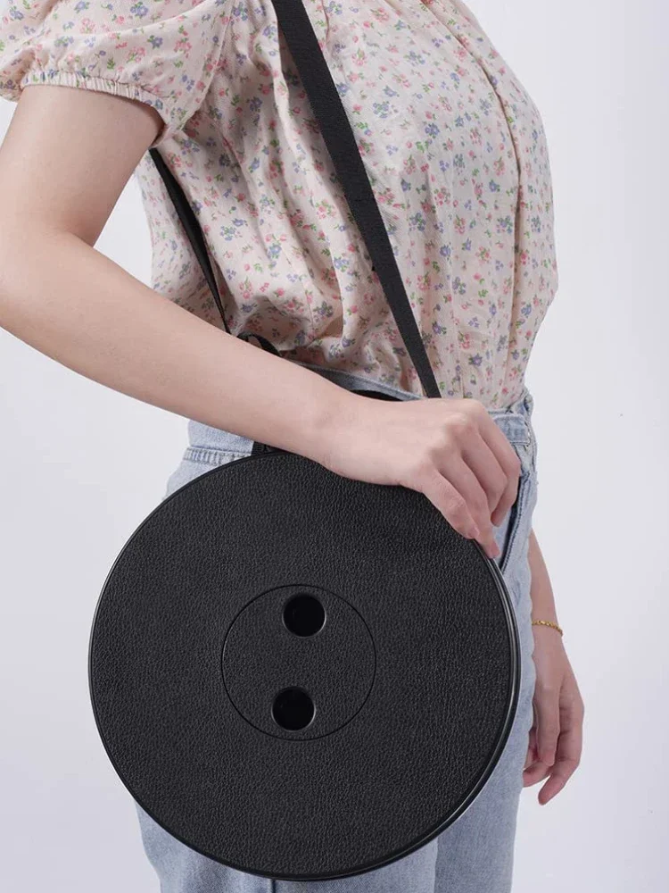 Портативный складной телескопический стул прочный подъемный 400 фунтов для