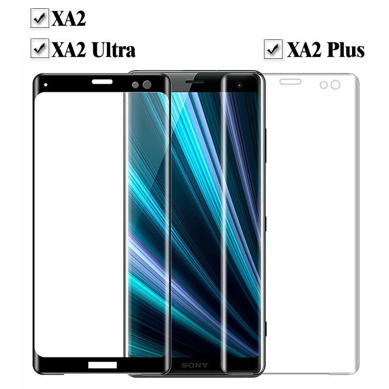 Защитное стекло для Sony XA2 Ultra Plus |