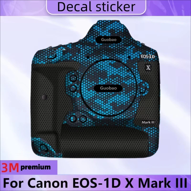 Для камеры EOS 1D X Mark 3 наклейка для Canon EOS-1D III чехол премиум-класса пленка 1DXM3 кожа