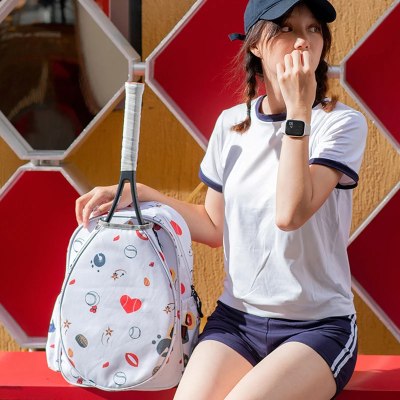 2022 Greatspeed Tennis Backpack for 2 Rackets with Sneakers Compartment Adult Women's Children's Youth Badminton Rackets Bag