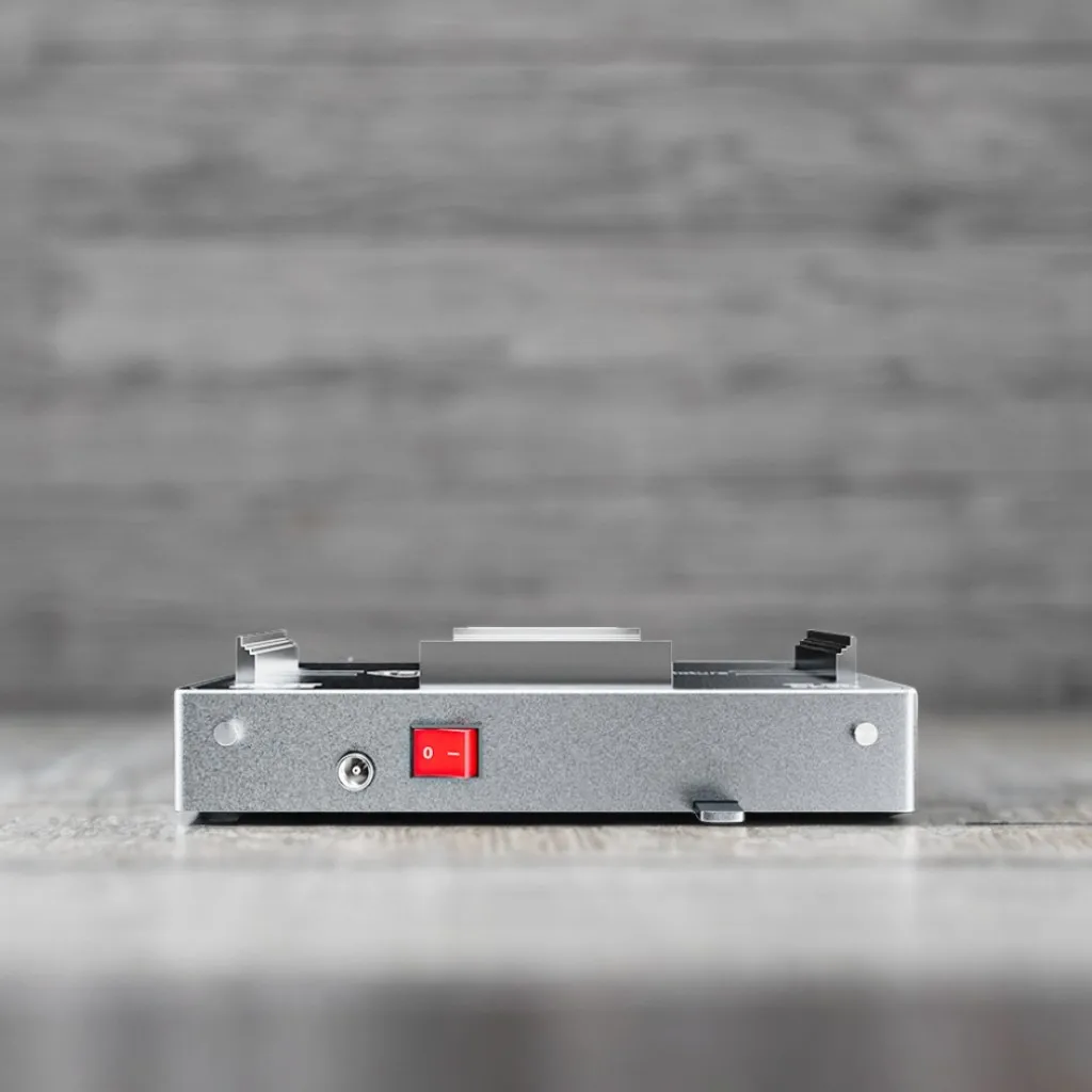 TBK 203R Модернизированное центрирующее приспособление Заднее стекло мобильного