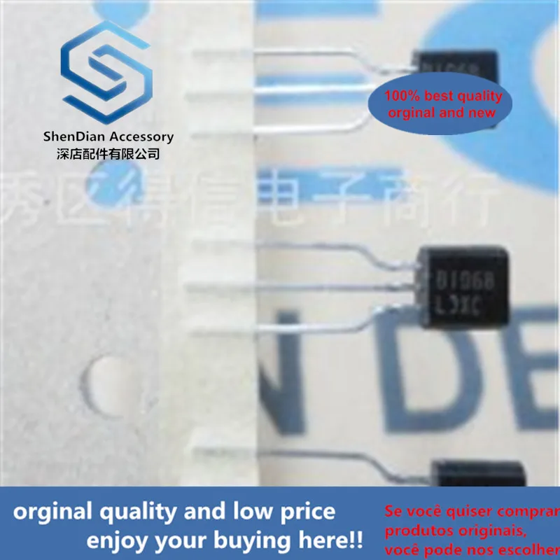 

30pcs 100% orginal new 2SB1068 B1068 PNP Plastic Encapsulated Transistor TO-92 real photo