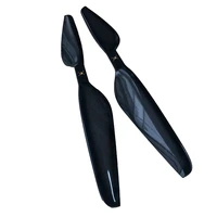 high strength and large size 30 32 34 40 carbon fiber propeller for uav drone aircraft
