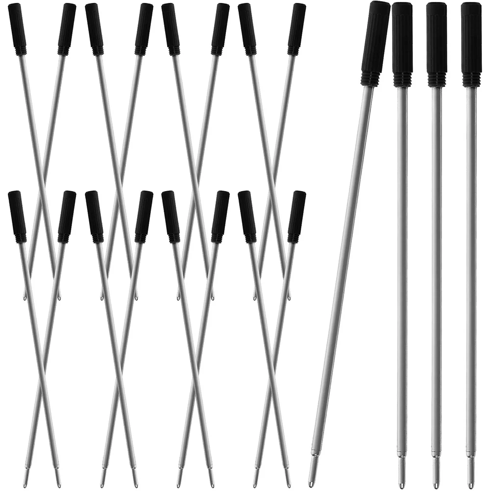 

Pen Refills Neutral Writing Gel Refillable Drawing Doodling Decorative for Metal